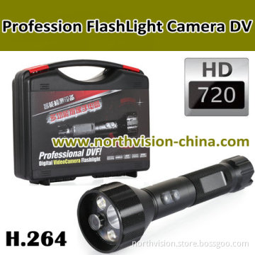 Professiona 8GB 720p HD Flashlight Camera DV